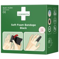 CEDERROTH Pansement Soft Foam Bandage, beige