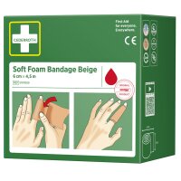 CEDERROTH Pansement Soft Foam Bandage, beige