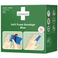 CEDERROTH Pansement Soft Foam Bandage, beige