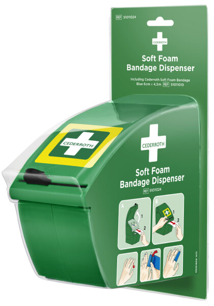 CEDERROTH Distributeur de pansements Soft Foam Bandage