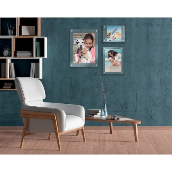 nobo Porte-affiche acrylique Premium Plus, A3, transparent