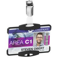 DURABLE Ausweishalter "ECO", für 1 Karte,...