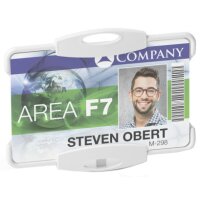 DURABLE Ausweishalter "ECO", für 1 Karte, schwarz