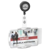 DURABLE Ausweishalter "ECO", für 2 Karten,...