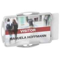 DURABLE Ausweishalter "ECO", für 2 Karten,...