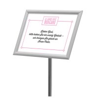 deflecto Présentoir porte-documents à cadre...