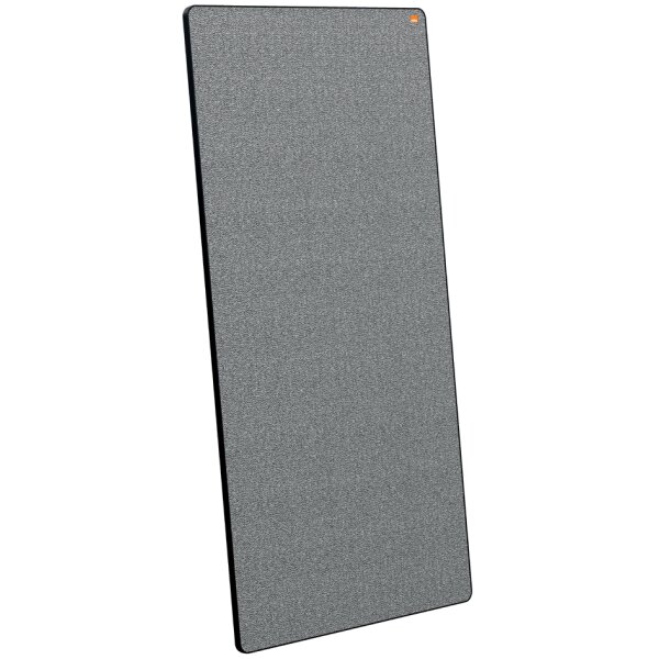 nobo Kombitafel Move & Meet, Weisswand Filz, weiss grau