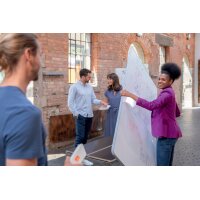 nobo Weisswandtafel Move & Meet, (B)900 x (H)1.800...