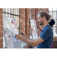 nobo Weisswandtafel Move & Meet, (B)900 x (H)1.800 mm, weiss