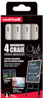 uni-ball Marqueur craie Chalk marker PWE5M/4 PF,...