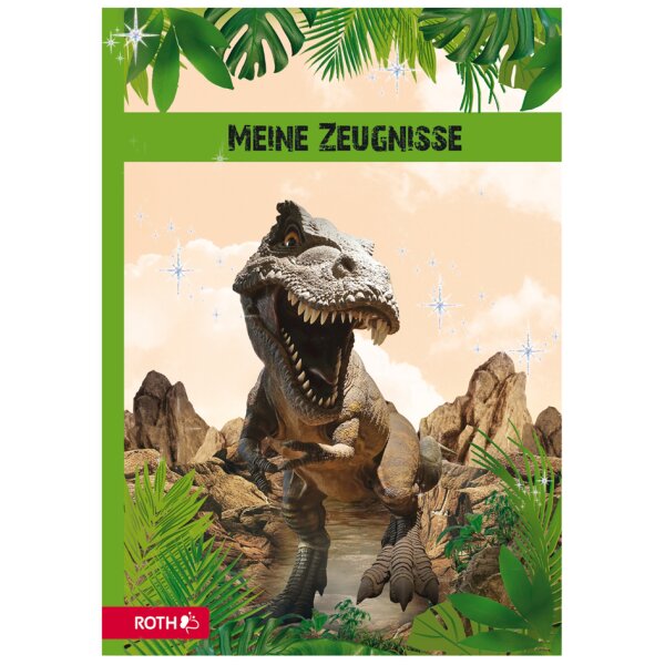 ROTH Zeugnismappe "Einhornportrait", mit Design und Effekt