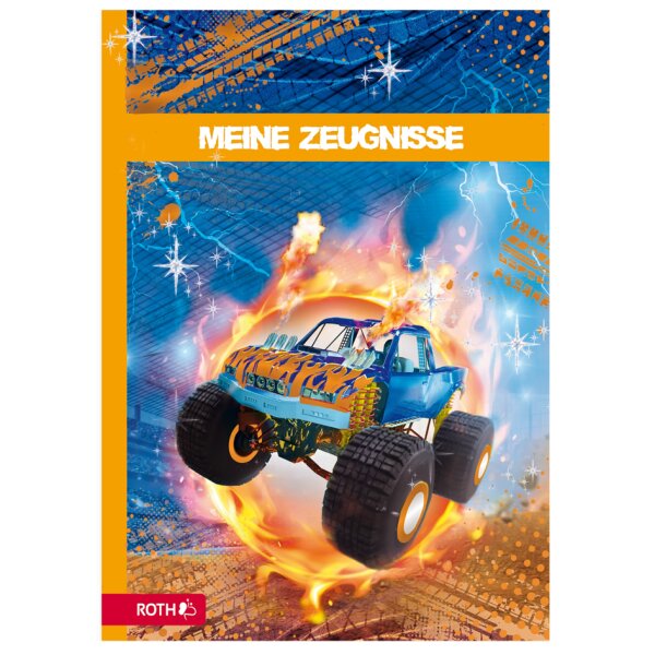 ROTH Zeugnismappe "Tyrannosaurus", mit Design und Effekt