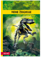 ROTH Zeugnismappe "Robo-Rex", DIN A4