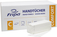 Fripa Handtuchpapier COMFORT, 250 x 230 mm, V-Falz,...