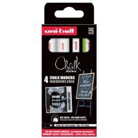 uni-ball Marqueur craie Chalk marker PWE3MS/4 PF,...