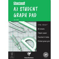 Clairefontaine Millimeterpapier "STUDENT GRAPH...