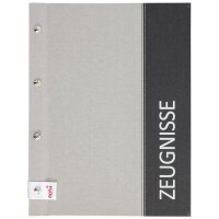 ROTH Zeugnismappe "Spectrum", DIN A4, pink