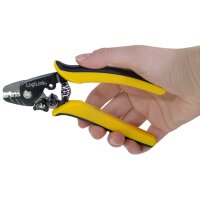 LogiLink Pince à dénuder 3en1 pour...