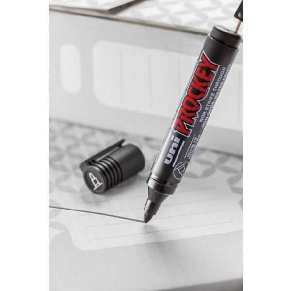 uni-ball Permanent-Marker PROCKEY PM122 4 PF, 4er-Set