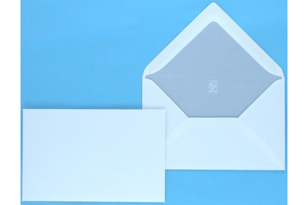 GOESSLER Enveloppe 49 140x90mm 3008 gris 500 pcs.