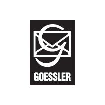 GOESSLER Couvert Innendruck 49 140x90mm 3008 grau 500...
