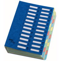 emey Ordnungsmappe Junior, 24 Fächer, mit...