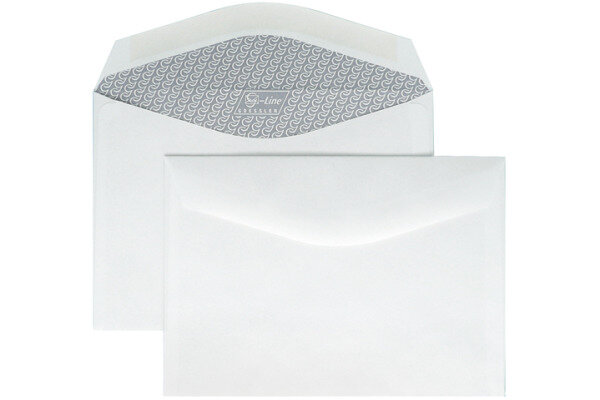 GOESSLER Enveloppe G-Line s/fenêtre C6 2006 100g, blanc 500 pcs.