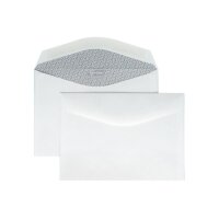 GOESSLER Couvert G-Line o/Fenster C6 2006 100g, weiss 500...