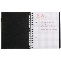 KOLMA Notizbuch LineaVerde A5 06.521.06 kariert, 70g/m2...