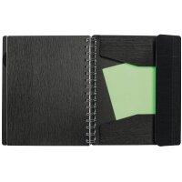 KOLMA Notizbuch LineaVerde A5 06.521.06 kariert, 70g/m2...