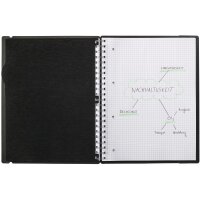 KOLMA Carnet LineaVerde A4 06.520.06 quadrillé,...