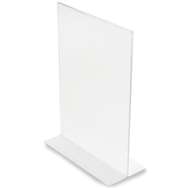 deflecto Porte-visuel, A3 portrait, droit