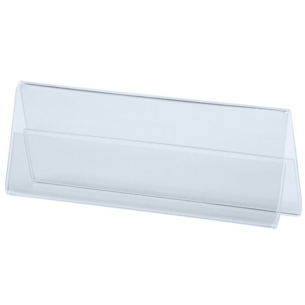 deflecto Porte-nom de table, A4