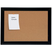 nobo Korktafel, (B)585 x (H)430 mm, Holzrahmen schwarz