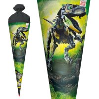 ROTH Schultüte "Robo-Rex", eckig, 850 mm