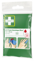 CEDERROTH Pansement Soft Foam Bandage, bleu