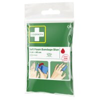 CEDERROTH Pflaster "Soft Foam Bandage", blau