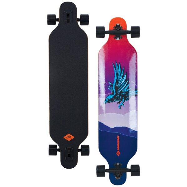 SCHILDKRÖT Planche de longboard Freeride 41 Godfeather