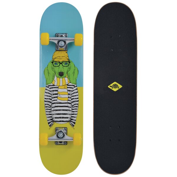 SCHILDKRÖT Skateboard Kicker 31 Green Dog