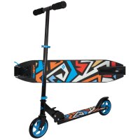 SCHILDKRÖT Trottinette Junior City Scooter Runabout, bleu