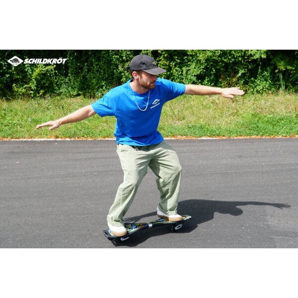 SCHILDKRÖT Waveboard Good Vibes Ocean Drive