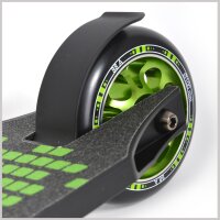 SCHILDKRÖT Tretroller Stunt Scooter Kickless Piano