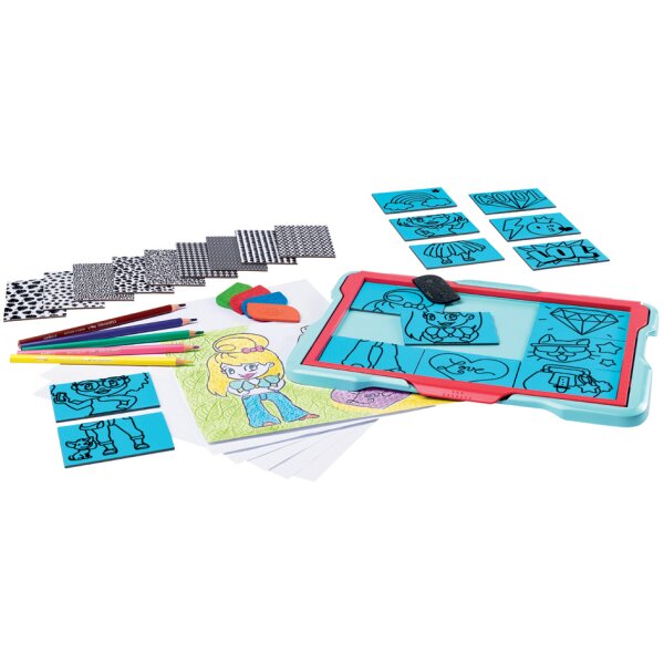 Maped Creativ Plateau de dessin TEXTURART FASHION