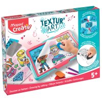 Maped Creativ Plateau de dessin TEXTURART FASHION