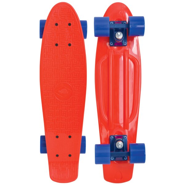 SCHILDKRÖT Retro Skateboard Native Green