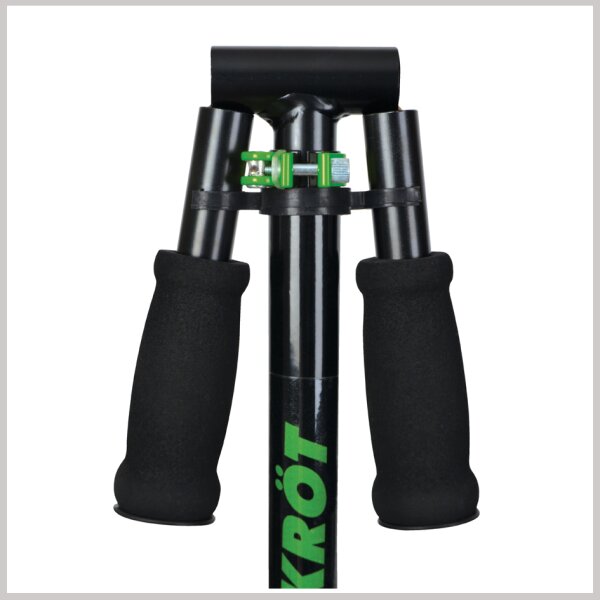 SCHILDKRÖT Trottinette Junior City Scooter Runabout, vert