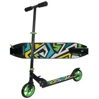 SCHILDKRÖT Trottinette Junior City Scooter Runabout, vert