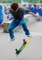SCHILDKRÖT Skateboard Bigflip 31" Splash