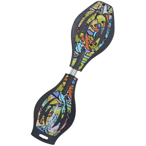 SCHILDKRÖT Waveboard Good Vibes Graffiti