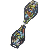 SCHILDKRÖT Waveboard Good Vibes Graffiti